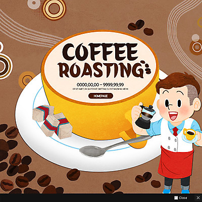 전신 PSD 템플릿 남자 커피 웹템플릿 팝업 이벤트팝업 웹팝업 한명 이벤트 성인 취미 원두 바리스타 로스팅 클래스 이미지템플릿 직업 1 음료 사람 파일형식