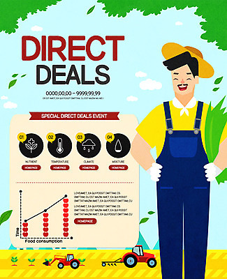 전신 PSD 템플릿 남자 웹템플릿 하늘 나뭇잎 산 논 이벤트페이지 한명 서기 이벤트 성인 농부 트랙터 직거래 이미지템플릿 직업 1 잎 농업 모션 사람 거래 농기계 배송 페이지 특수차량 파일형식