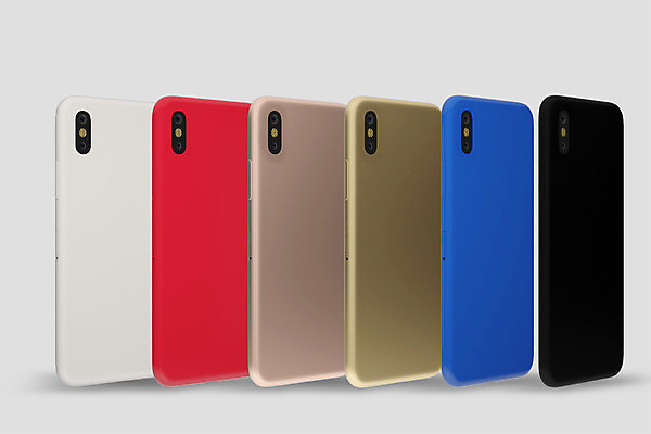 PSD 편집이미지 사람없음 전자제품 스마트폰 핸드폰 컬러풀 3D소스 3D 여러개 디지털합성 목업 편집3D 컬러 다수 스마트기기 파일형식