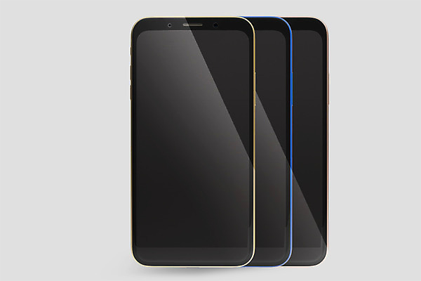 PSD 편집이미지 사람없음 전자제품 스마트폰 핸드폰 3D소스 3D 세개 디지털합성 목업 베젤리스 편집3D 3 스마트기기 파일형식