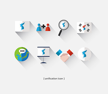 아이콘 지구 돋보기 악수 사람모양 평화 태극기 사회이슈 플랫아이콘 한반도기 남북통일 2D아이콘 AI파일 모양 컨셉 손짓 깃발 국기 통일 파일형식 벡터