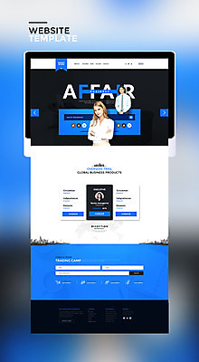 PSD 서양인 외국인 템플릿 여자 남자 웹템플릿 사이트템플릿 20대 성인 세명 파란색 태블릿 홈페이지 홈페이지시안 비즈니스맨 비즈니스우먼 이미지템플릿 컬러 비즈니스 사람 인종 청년 전자제품 스마트기기 직장인 파일형식