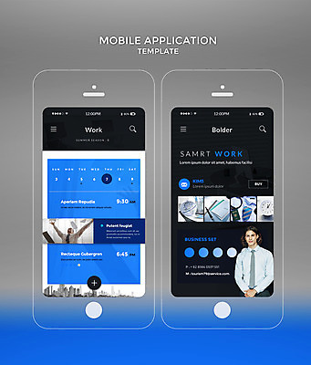 PSD 서양인 외국인 템플릿 남자 웹템플릿 디자인시안 넥타이 모바일 20대 성인 두명 파란색 스마트폰 홈페이지 지구본 비즈니스맨 어플리케이션 여권 모바일템플릿 모바일앱 이미지템플릿 잡화 컬러 비즈니스 사람 인종 청년 핸드폰 스마트기기 직장인 파일형식