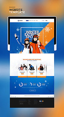 PSD 템플릿 커플 여자 남자 웹템플릿 사이트템플릿 겨울스포츠 여러명 성인 30대 파란색 태블릿 홈페이지 주황색 홈페이지시안 한국인 성인만 이미지템플릿 스포츠 컬러 다수 관계 사람 동양인 장년 전자제품 스마트기기 파일형식