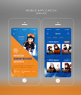 PSD 템플릿 커플 여자 남자 웹템플릿 디자인시안 모바일 겨울스포츠 여러명 성인 30대 파란색 스마트폰 홈페이지 주황색 한국인 어플리케이션 모바일템플릿 성인만 모바일앱 이미지템플릿 스포츠 컬러 다수 관계 사람 동양인 장년 핸드폰 스마트기기 파일형식