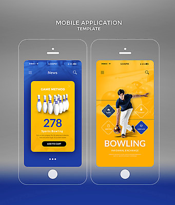PSD 템플릿 남자 웹템플릿 디자인시안 모바일 한명 20대 성인 파란색 스마트폰 홈페이지 노란색 한국인 볼링핀 어플리케이션 모바일템플릿 볼링공 성인남자한명만 모바일앱 이미지템플릿 1 컬러 공 사람 동양인 청년 핸드폰 스마트기기 볼링용품 남자한명만 성인남자만 파일형식