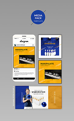 PSD 템플릿 여자 웹템플릿 디자인시안 모바일 한명 20대 성인 파란색 세트 홈페이지 노란색 한국인 볼링핀 볼링공 소셜네트워크 성인여자한명만 미디어팩 SNS배너 볼링화 이미지템플릿 1 컬러 신발 공 사람 동양인 청년 볼링용품 여자한명만 성인여자만 파일형식