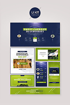 PSD 템플릿 손 웹템플릿 디자인시안 신체부위 연두색 홈페이지 남색 블루베리 블랙베리 요거트 UI 블루베리주스 UI키트 이미지템플릿 컬러 과일 유제품 사람 초록색 과일주스 파일형식