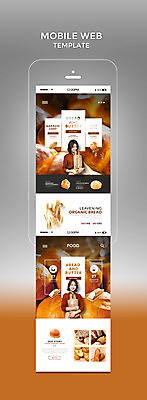 PSD 템플릿 여자 빵 웹템플릿 디자인시안 모바일 20대 성인 두명 스마트폰 홈페이지 갈색 한국인 바게트 모바일템플릿 모바일웹 성인여자만 이미지템플릿 음식 컬러 사람 동양인 청년 핸드폰 스마트기기 여자만 성인만 파일형식