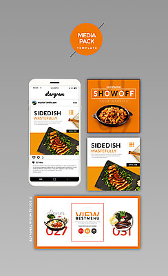 PSD 템플릿 웹템플릿 디자인시안 모바일 사람없음 세트 홈페이지 주황색 장어구이 과메기 소셜네트워크 미디어팩 SNS배너 이미지템플릿 음식 컬러 장어 생선요리 파일형식