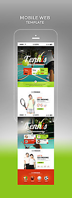 PSD 서양인 외국인 템플릿 여자 남자 어린이 웹템플릿 디자인시안 모바일 동양인 20대 성인 10대 연두색 스마트폰 홈페이지 한국인 테니스 모바일템플릿 모바일웹 다홍색 이미지템플릿 컬러 청소년 사람 인종 청년 초록색 핸드폰 스마트기기 구기 파일형식