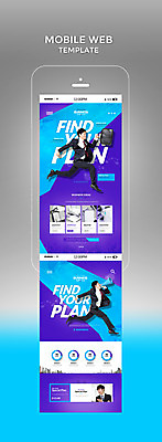 PSD 외국인 템플릿 남자 웹템플릿 하늘색 디자인시안 모바일 20대 성인 세명 스마트폰 홈페이지 점프 보라색 한국인 비즈니스맨 일본인 모바일템플릿 모바일웹 성인남자만 이미지템플릿 컬러 비즈니스 모션 사람 동양인 인종 청년 파란색 핸드폰 스마트기기 직장인 남자만 성인만 파일형식