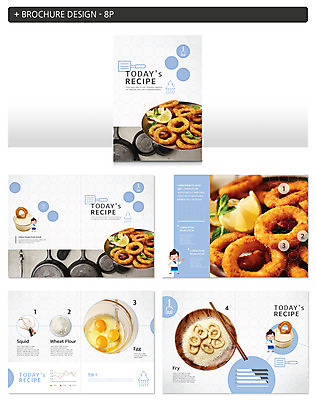 템플릿 여자 ZIP 주방용품 팜플렛 성인 세명 주방 계란 요리사 튀김 요리중 오징어링 오징어튀김 인디자인 INDD 이미지템플릿 직업 음식 생활용품 모션 사람 알 파일형식