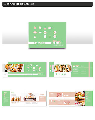 템플릿 여자 ZIP 빵 샌드위치 한명 팜플렛 성인 30대 한국인 와플 제빵사 성인여자한명만 인디자인 INDD 이미지템플릿 직업 1 음식 디저트 사람 동양인 장년 여자한명만 성인여자만 파일형식