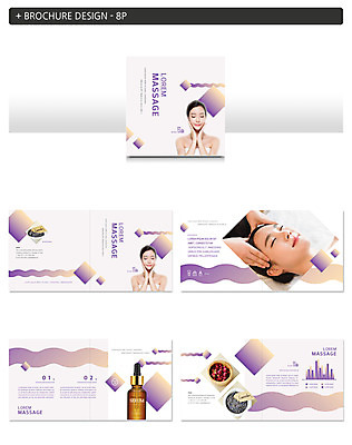 템플릿 손 여자 ZIP 팜플렛 여러명 20대 성인 신체부위 뷰티 화장품 한국인 마사지 피부관리 앰플 성인여자만 인디자인 INDD 이미지템플릿 다수 사람 동양인 청년 여자만 성인만 파일형식