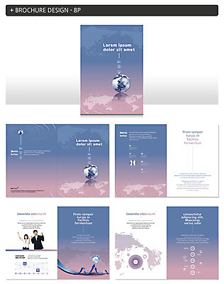 템플릿 여자 남자 ZIP 세계지도 비즈니스 팜플렛 20대 성인 두명 지구본 글로벌비즈니스 한국인 비즈니스맨 비즈니스우먼 성인만 인디자인 INDD 이미지템플릿 지도 사람 동양인 청년 세계 글로벌 직장인 파일형식