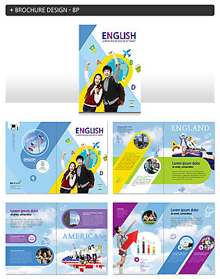 서양인 외국인 템플릿 영어 여자 남자 ZIP 화살표 대학생 팜플렛 여러명 성인 한국인 성조기 유학 어학연수 인디자인 INDD 이미지템플릿 문자 학생 교육 다수 사람 동양인 인종 국기 파일형식