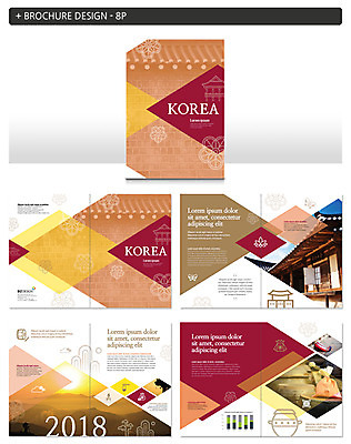 템플릿 한국전통 명절 ZIP 새해 한옥 복주머니 팜플렛 사람없음 전통무늬 꽃신 인디자인 INDD 이미지템플릿 전통 기념일 신발 고건축 무늬 전통소품 한국 파일형식