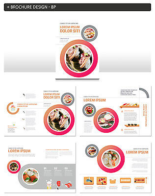 템플릿 ZIP 팜플렛 사람없음 초밥 원형 일본음식 인디자인 INDD 이미지템플릿 도형 음식 파일형식