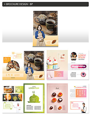 템플릿 손 남자 ZIP 커피 빵 샌드위치 팜플렛 여러명 20대 성인 신체부위 30대 요리사 카페 한국인 컵케이크 머핀 바리스타 성인만 인디자인 INDD 이미지템플릿 직업 음료 음식 다수 사람 동양인 청년 장년 케이크 상점 파일형식