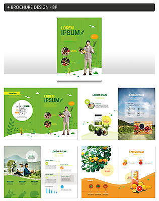 템플릿 남자 ZIP 40대 중년 채소 오렌지 과일 팜플렛 여러명 20대 성인 한국인 농부 자몽 남자만 성인만 인디자인 INDD 청년농부 이미지템플릿 직업 다수 사람 동양인 청년 파일형식