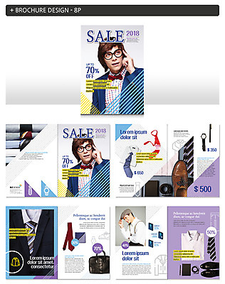 서양인 외국인 템플릿 잡화 옷 남자 ZIP 구두 넥타이 정장 팜플렛 20대 성인 세명 쇼핑 세일 성인남자만 인디자인 INDD 이미지템플릿 신발 사람 인종 청년 남자만 성인만 파일형식