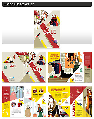 서양인 외국인 템플릿 모자 잡화 옷 여자 패션 ZIP 구두 팜플렛 여러명 20대 성인 쇼핑 세일 인디자인 INDD 이미지템플릿 다수 신발 사람 인종 청년 파일형식