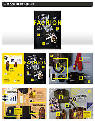 템플릿 잡화 옷 패션 ZIP 구두 넥타이 팜플렛 사람없음 캐주얼 쇼핑 세일 세미정장 인디자인 INDD 이미지템플릿 신발 정장 파일형식