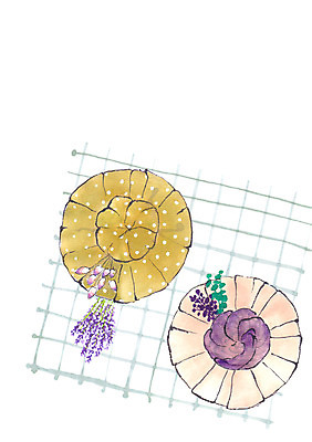PSD 한국전통 전통 꽃 일러스트 포장 사람없음 장식 보자기 1000 국내일러스트 식물 한국 숫자 파일형식 천_직물