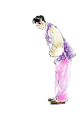 전신 PSD 한국전통 전통 남자 일러스트 한명 서기 성인 인사 전통의상 한복 국내일러스트 1 모션 한국 사람 예절 파일형식