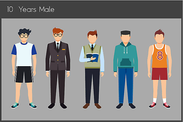 전신 학생 패션 남자 교복 남학생 일러스트 청소년 서기 여러명 책 캐주얼 운동복 십대남자만 국내일러스트 AI파일 옷 다수 모션 사람 남자만 십대만 파일형식 벡터