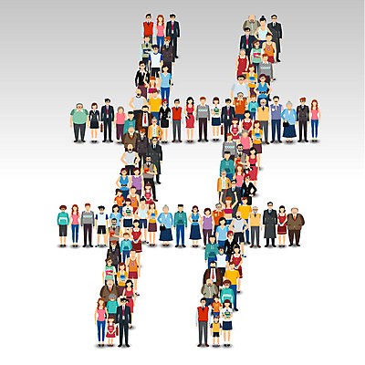 여자 노년 남자 어린이 일러스트 함께함 서기 여러명 성인 군중 해시태그 국내일러스트 AI파일 다수 컨셉 모션 사람 특수문자 파일형식 벡터