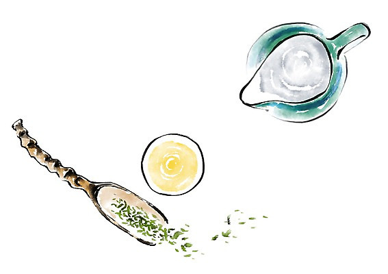 PSD 한국전통 전통 일러스트 캘리그라피 사람없음 예절 차 찻잔 다도 찻주전자 찻잎 국내일러스트 음료 주전자 잔 한국 차_음료 파일형식