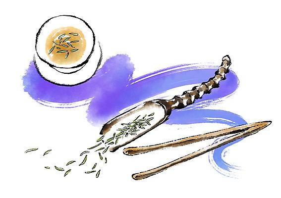 PSD 한국전통 전통 일러스트 캘리그라피 붓터치 집게 사람없음 예절 차 찻잔 다도 찻잎 국내일러스트 음료 잔 한국 차_음료 파일형식