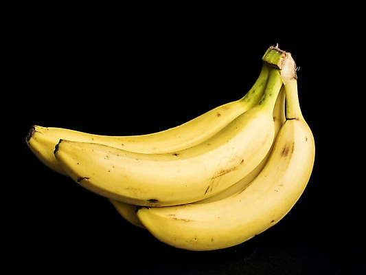 포토 JPG 웰빙 과일 검은배경 바나나 누끼 사람없음 신선 유기농 국내포토 백그라운드 검은색 파일형식