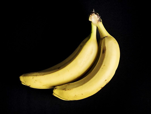 포토 JPG 웰빙 과일 검은배경 바나나 누끼 사람없음 신선 유기농 국내포토 백그라운드 검은색 파일형식