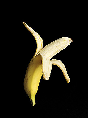 포토 JPG 웰빙 과일 검은배경 바나나 누끼 사람없음 신선 유기농 국내포토 백그라운드 검은색 파일형식