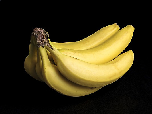 포토 JPG 웰빙 과일 검은배경 바나나 누끼 사람없음 신선 유기농 국내포토 백그라운드 검은색 파일형식