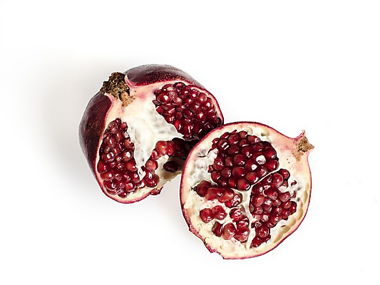 포토 JPG 스튜디오촬영 웰빙 과일 단면 실내 누끼 사람없음 신선 낟알 흰배경 유기농 석류 국내포토 백그라운드 내부 흰색 파일형식