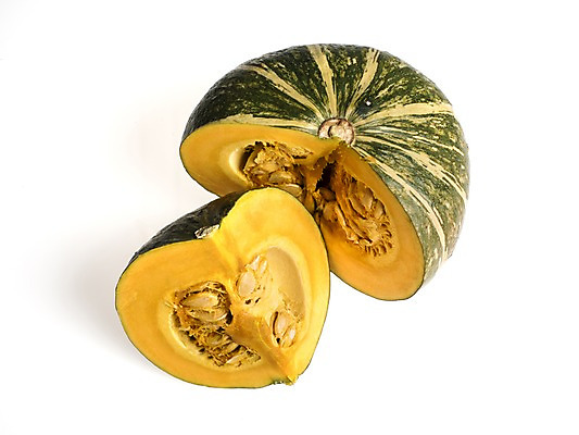 포토 JPG 스튜디오촬영 웰빙 채소 단면 실내 누끼 사람없음 신선 흰배경 유기농 단호박 국내포토 백그라운드 호박 내부 흰색 파일형식