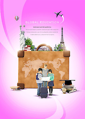 전신 PSD 서양인 외국인 편집이미지 학생 여자 교육 남자 어린이 세계지도 학사모 비행기 서기 성인 앞모습 책 세명 캐리어 한국인 성장 열기구 에펠탑 자유의여신상 글로벌교육 어학연수 이미지편집 모자_잡화 뷰포인트 지도 졸업 항공교통 모션 대중교통 사람 동양인 인종 세계 글로벌 여행가방 미국 세계문화유산 유학 파리 랜드마크 파일형식