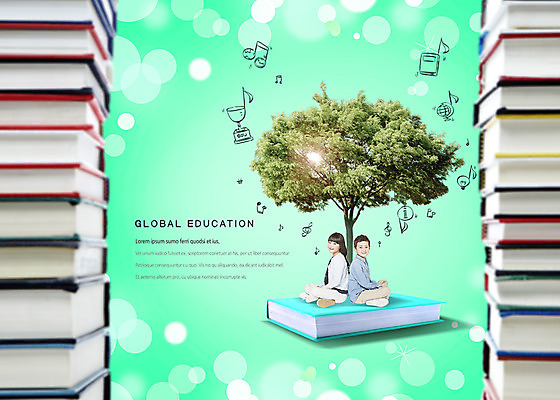 전신 PSD 외국인 나무 편집이미지 학생 여자 어린이교육 교육 남자 어린이 앉기 두명 옆모습 10대 책 쌓기 성장 등맞대기 일본인 십대만 이미지편집 식물 뷰포인트 모션 청소년 사람 동양인 인종 파일형식