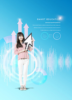 전신 PSD 편집이미지 학생 여자 교육 화살표 청소년 한명 서기 미소 들기 앞모습 10대 한국인 성장 스마트 청소년교육 커서 십대여자만 이미지편집 1 뷰포인트 컨셉 모션 표정 사람 동양인 여자만 십대만 파일형식