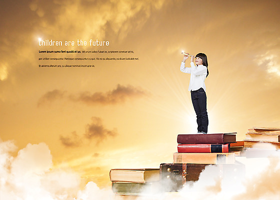 전신 PSD 외국인 구름 편집이미지 학생 여자 어린이교육 교육 어린이 한명 서기 들기 옆모습 10대 책 망원경 성장 일본인 십대여자만 이미지편집 자연요소 1 뷰포인트 모션 청소년 사람 동양인 인종 여자만 십대만 파일형식