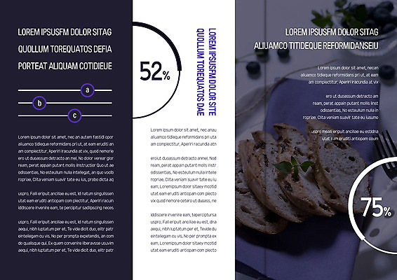 템플릿 접시 표지디자인 북디자인 출판디자인 내지 빵 리플렛 포크 북커버 3단접지 나뭇잎 팜플렛 사람없음 보라색 여러개 이미지템플릿 AI파일 식기 음식 컬러 다수 잎 파일형식 벡터