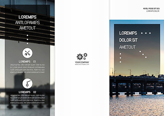 템플릿 표지디자인 북디자인 출판디자인 표지 리플렛 북커버 3단접지 팜플렛 사람없음 강 장비 도시 한강 가교 이미지템플릿 AI파일 건축물 서울 랜드마크 파일형식 벡터