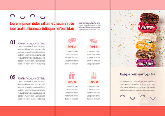 템플릿 표지디자인 북디자인 출판디자인 내지 리플렛 북커버 3단접지 편지봉투 선물 팜플렛 사람없음 쌓기 하트 마카롱 이미지템플릿 AI파일 모양 모션 디저트 봉투 편지 파일형식 벡터