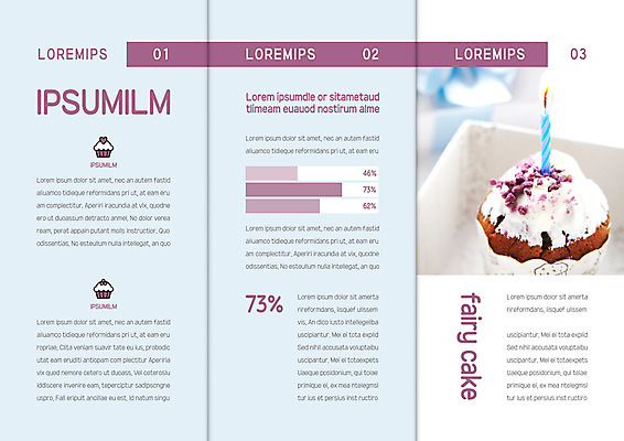 템플릿 표지디자인 북디자인 출판디자인 내지 리플렛 북커버 촛불 3단접지 그래프 팜플렛 사람없음 컵케이크 이미지템플릿 AI파일 초 케이크 파일형식 벡터