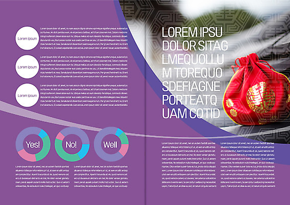 템플릿 표지디자인 북디자인 출판디자인 내지 리플렛 패턴 북커버 복주머니 한국 팜플렛 사람없음 빨간색 전통무늬 보라색 원형 이미지템플릿 AI파일 도형 전통 아시아 컬러 무늬 전통소품 파일형식 벡터