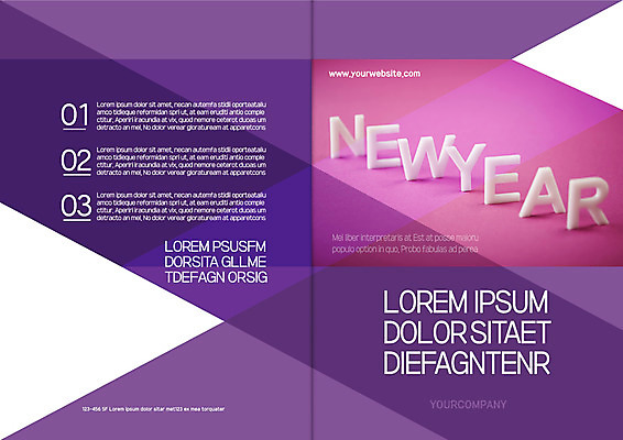 템플릿 표지디자인 북디자인 출판디자인 표지 리플렛 북커버 팜플렛 사람없음 보라색 해피뉴이어 이미지템플릿 AI파일 컬러 새해인사 파일형식 벡터